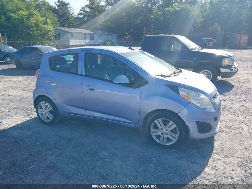 2014 CHEVROLET SPARK 1LT AUTO