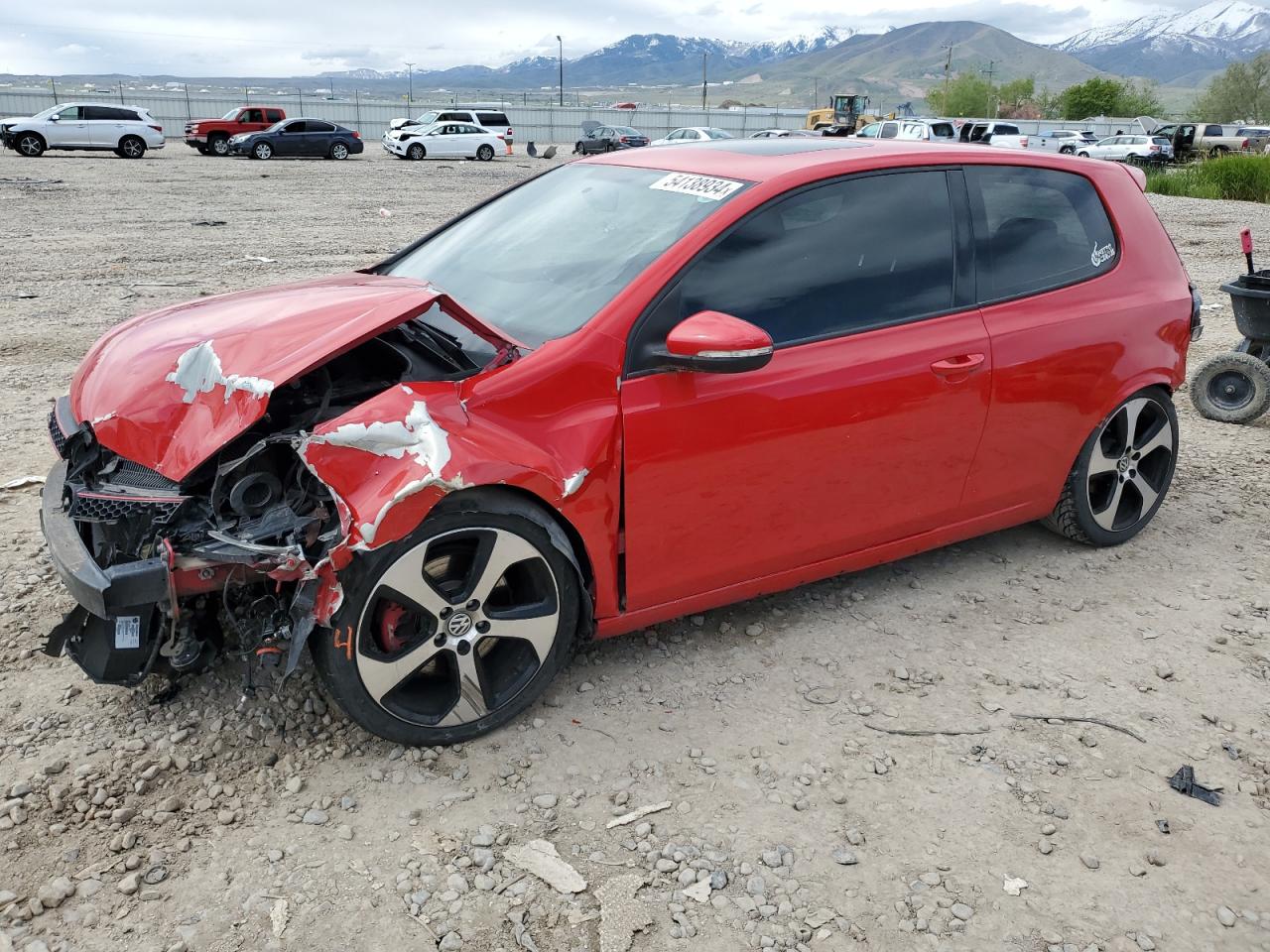 2012 VOLKSWAGEN GTI