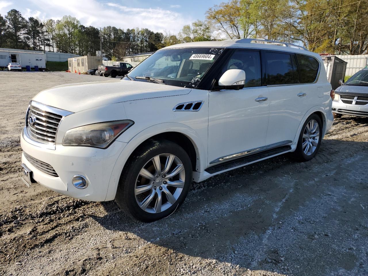 2012 INFINITI QX56