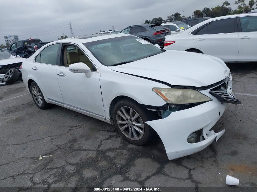 2010 LEXUS ES 350