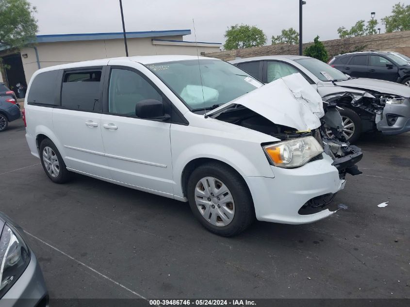 2014 DODGE GRAND CARAVAN SE