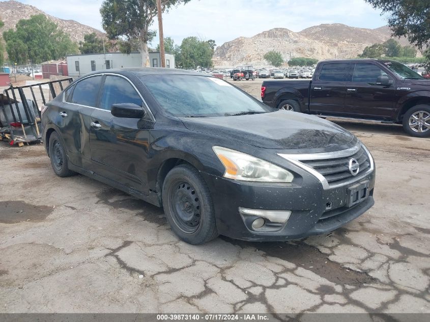 2014 NISSAN ALTIMA 2.5 S