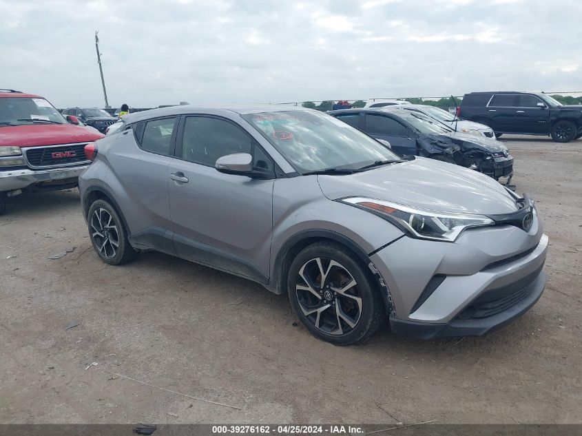 2019 TOYOTA C-HR XLE