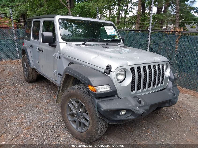 2024 JEEP WRANGLER 4-DOOR SPORT RHD 4X4