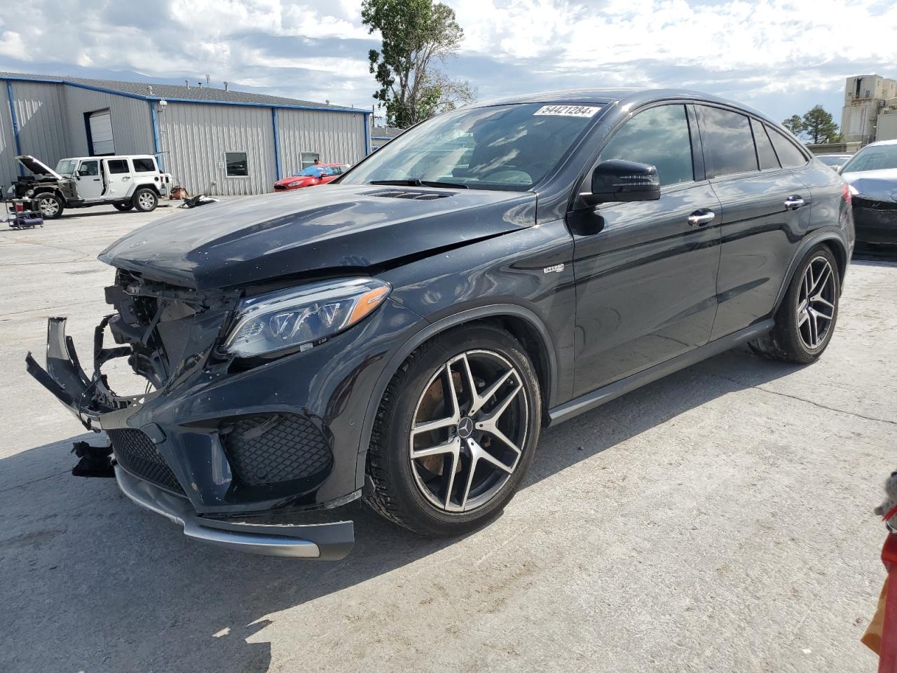 2018 MERCEDES-BENZ GLE COUPE 43 AMG