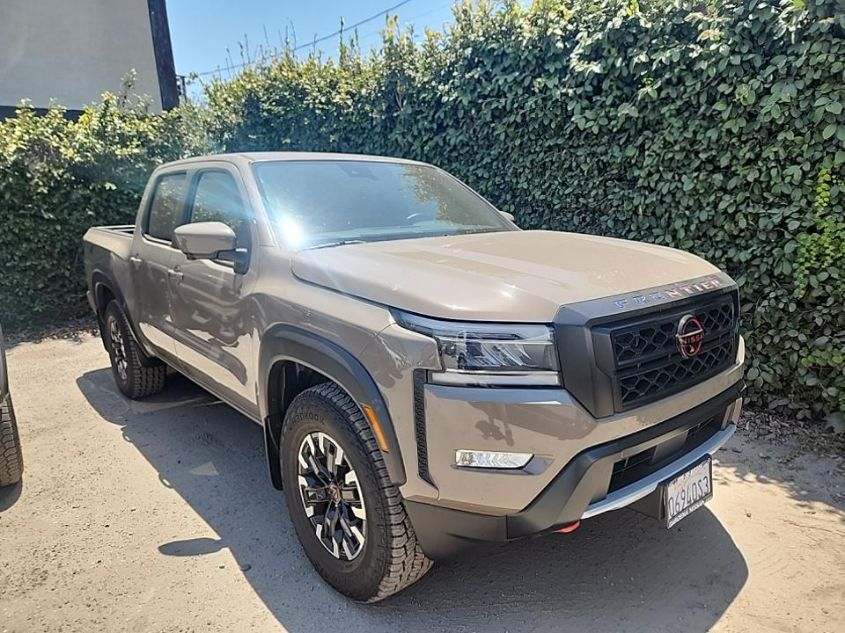 2023 NISSAN FRONTIER S/SV/PRO-X