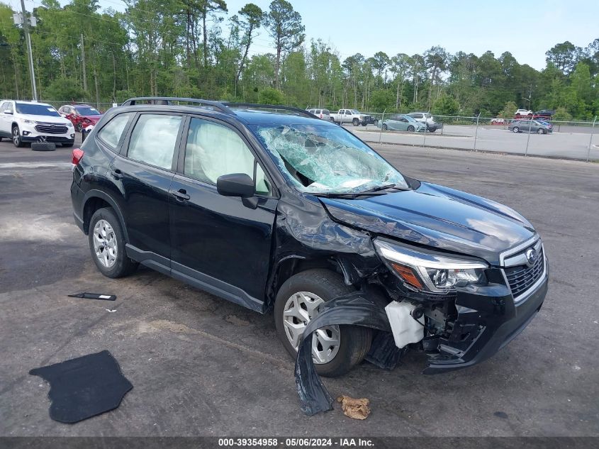 2020 SUBARU FORESTER