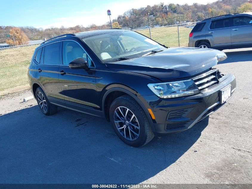 2019 VOLKSWAGEN TIGUAN 2.0T SEL/2.0T SEL R-LINE/2.0T SEL R-LINE BLACK/2.0T SE