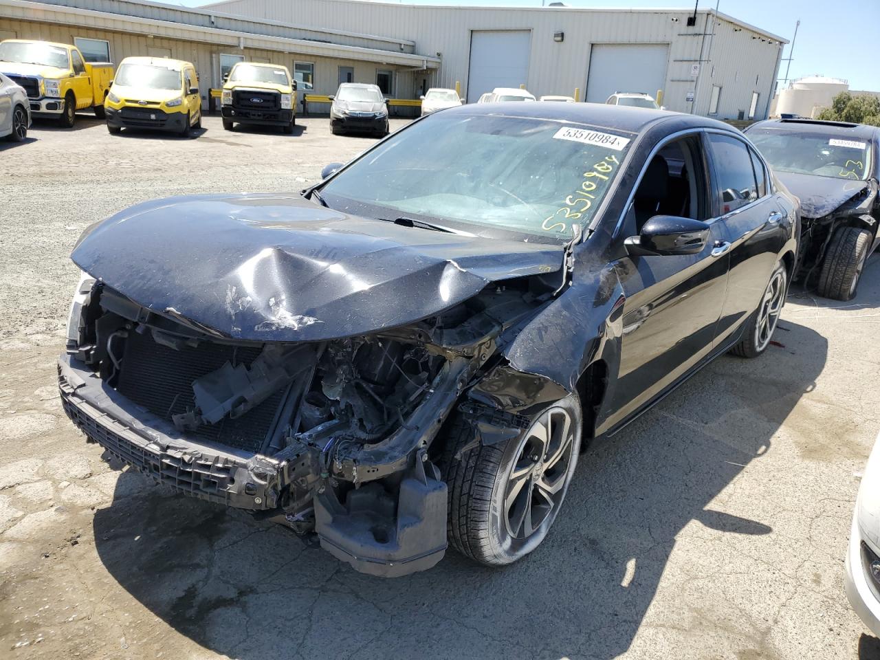 2017 HONDA ACCORD LX