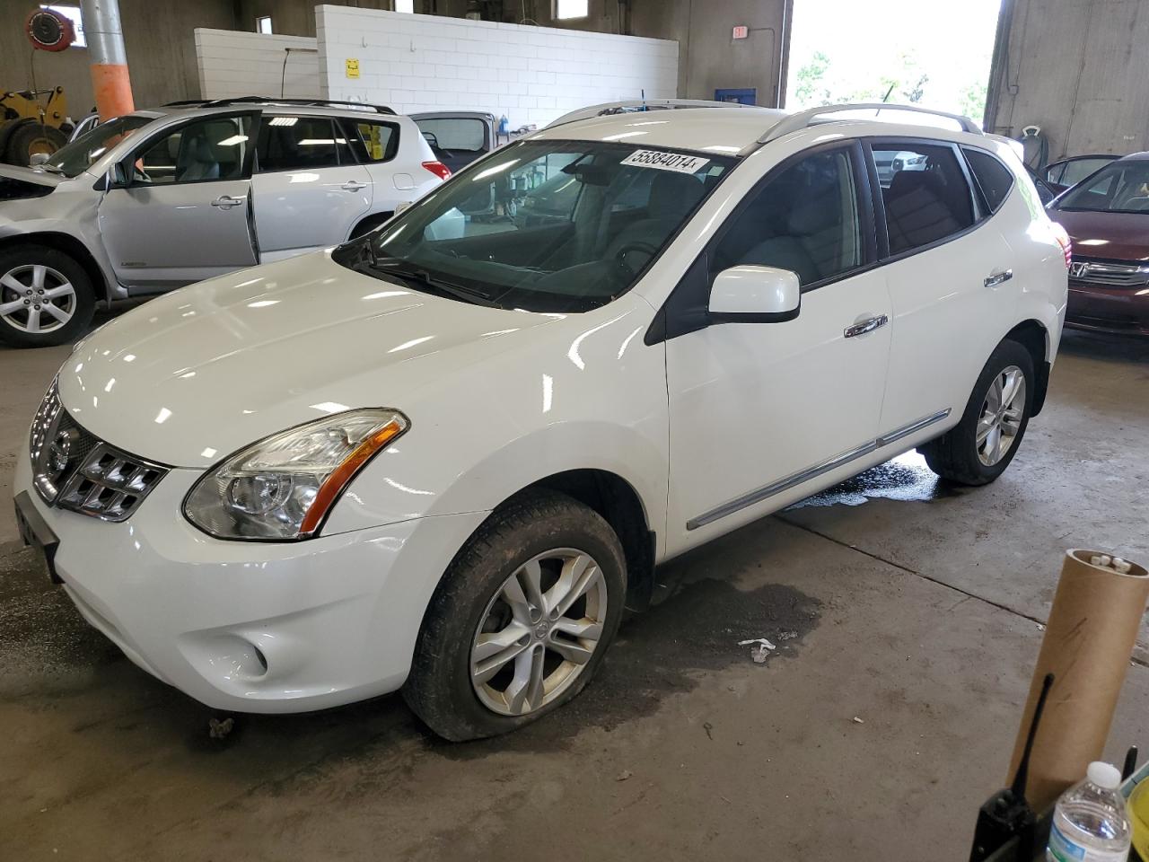 2012 NISSAN ROGUE S