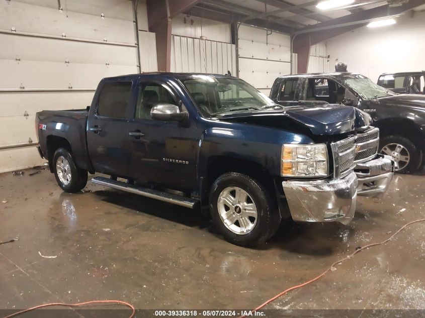 2012 CHEVROLET SILVERADO 1500 LT