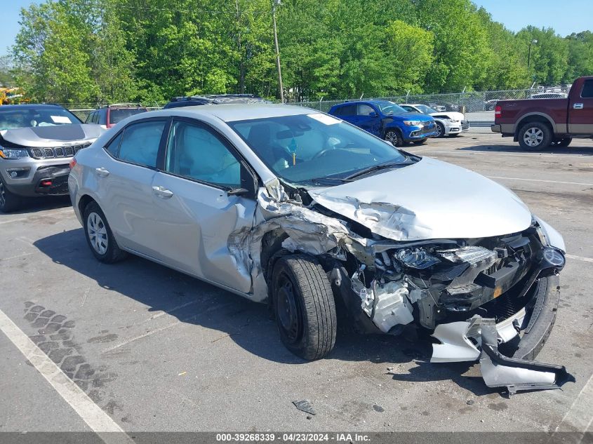 2019 TOYOTA COROLLA L