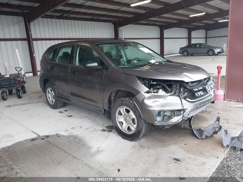 2015 HONDA CR-V LX