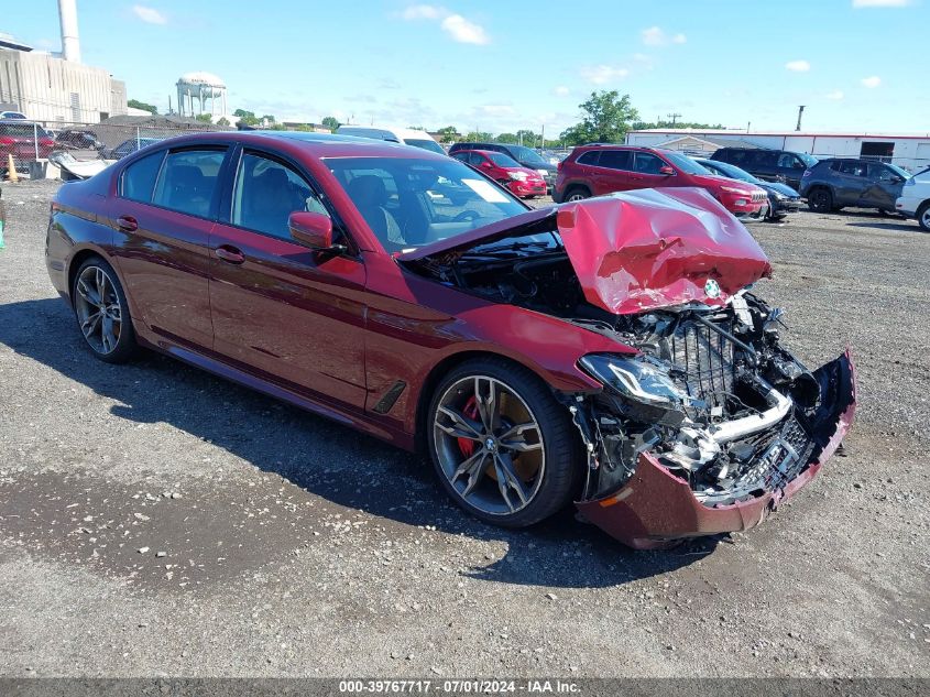 2023 BMW M550XI