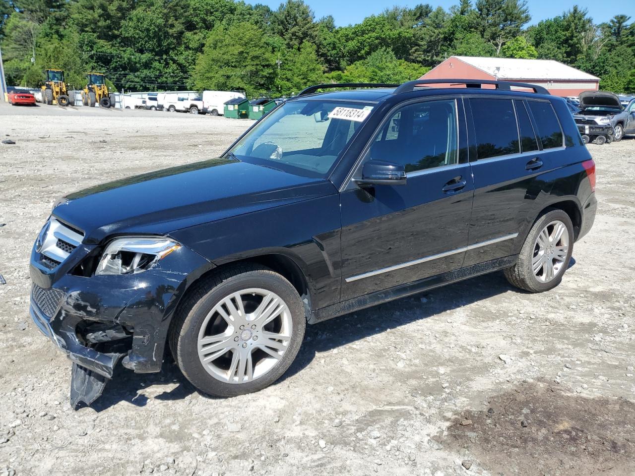 2015 MERCEDES-BENZ GLK 350 4MATIC