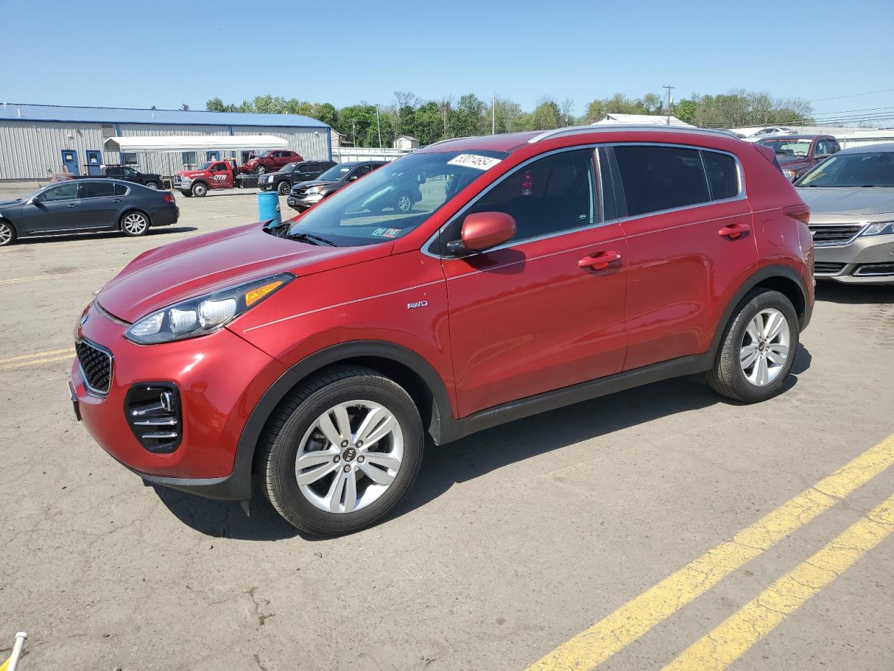 2019 KIA SPORTAGE LX