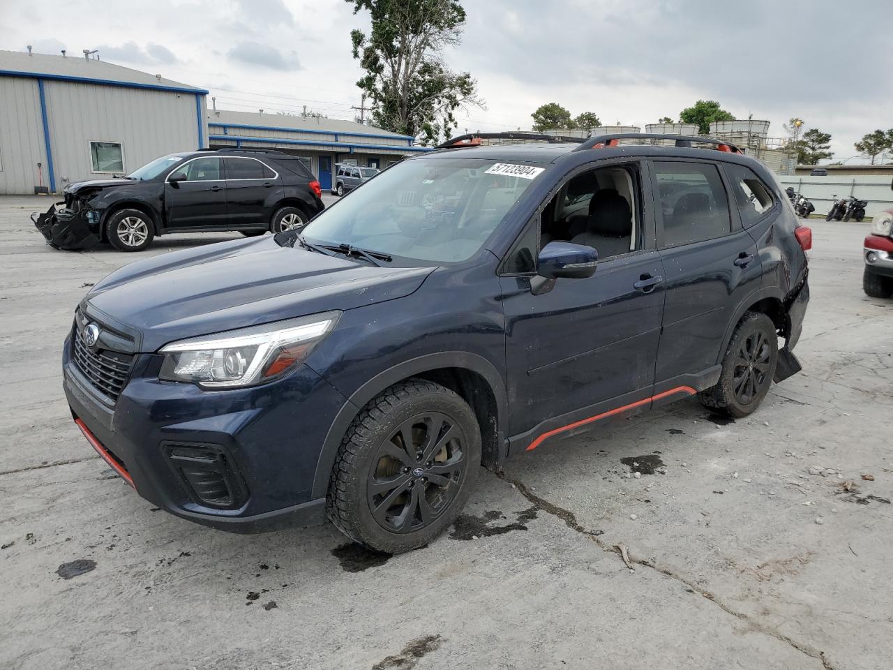 2019 SUBARU FORESTER SPORT