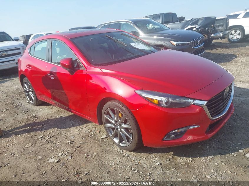 2018 MAZDA MAZDA3 GRAND TOURING