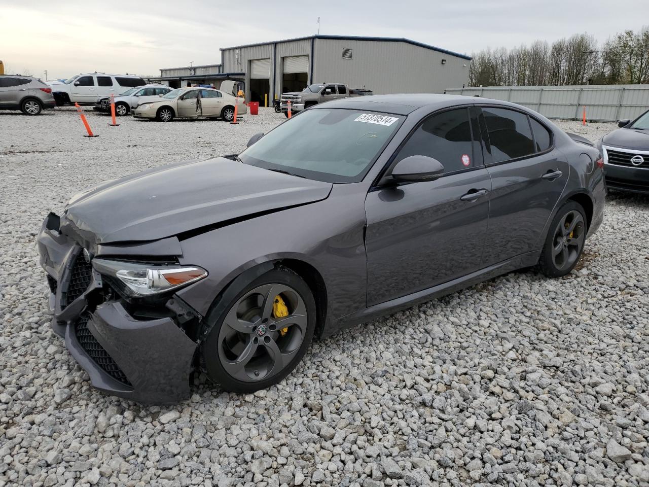 2018 ALFA ROMEO GIULIA Q4