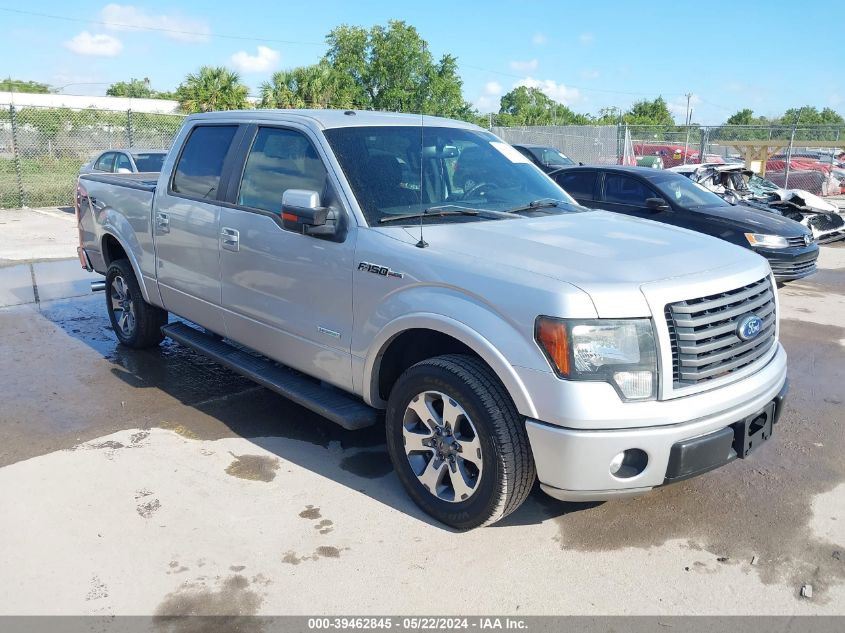 2011 FORD F-150 FX2