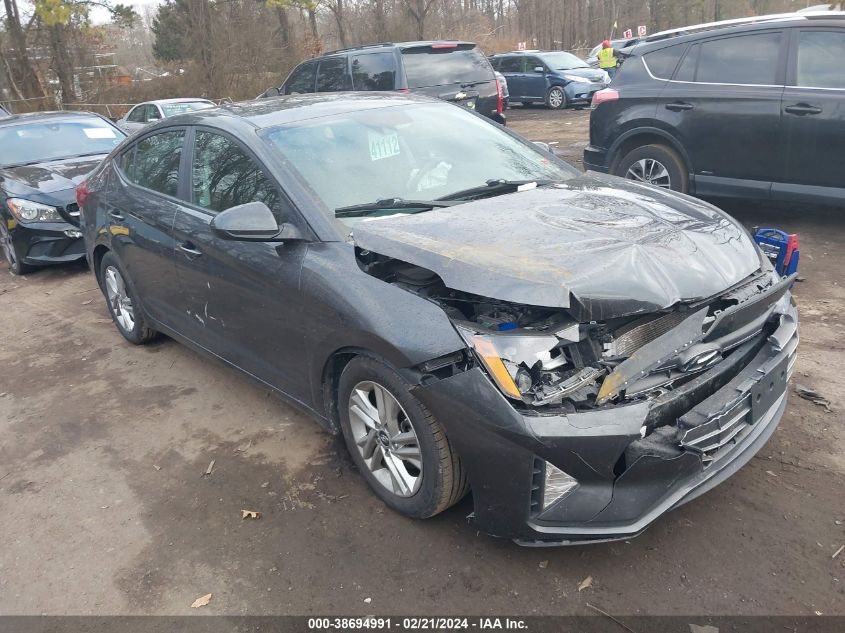 2020 HYUNDAI ELANTRA SEL