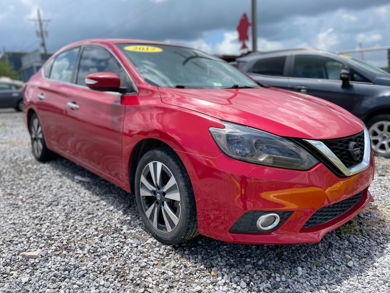 2017 NISSAN SENTRA S