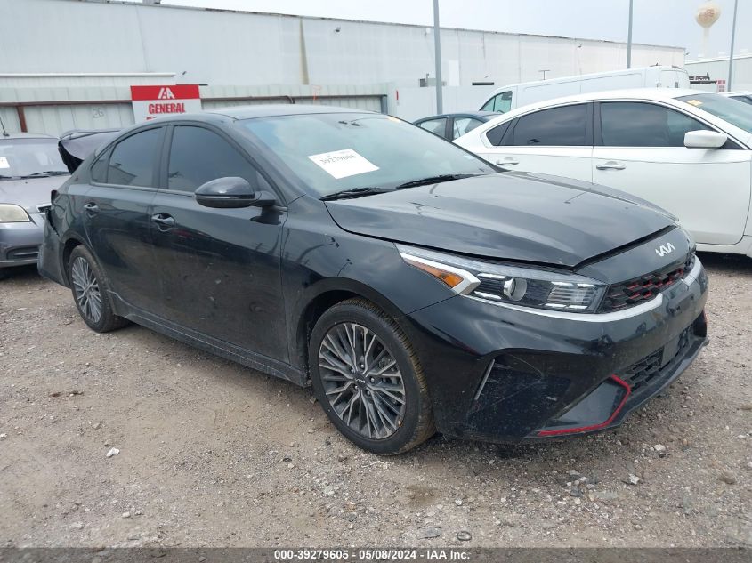 2023 KIA FORTE GT-LINE