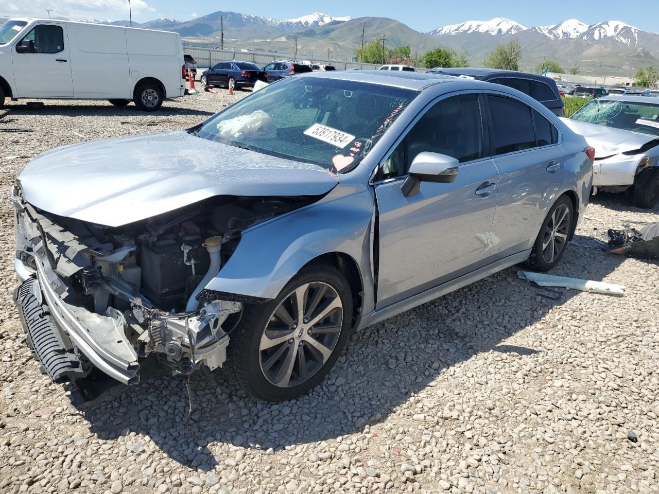 2017 SUBARU LEGACY 3.6R LIMITED