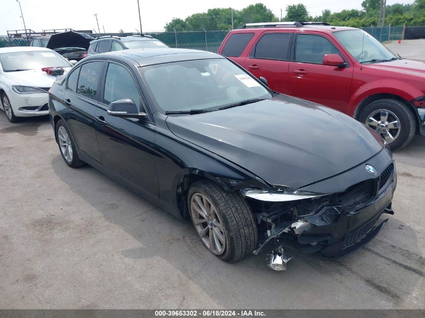 2016 BMW 320I XI