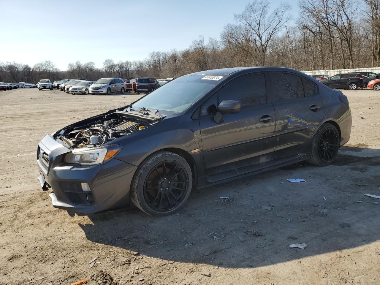 2015 SUBARU WRX LIMITED