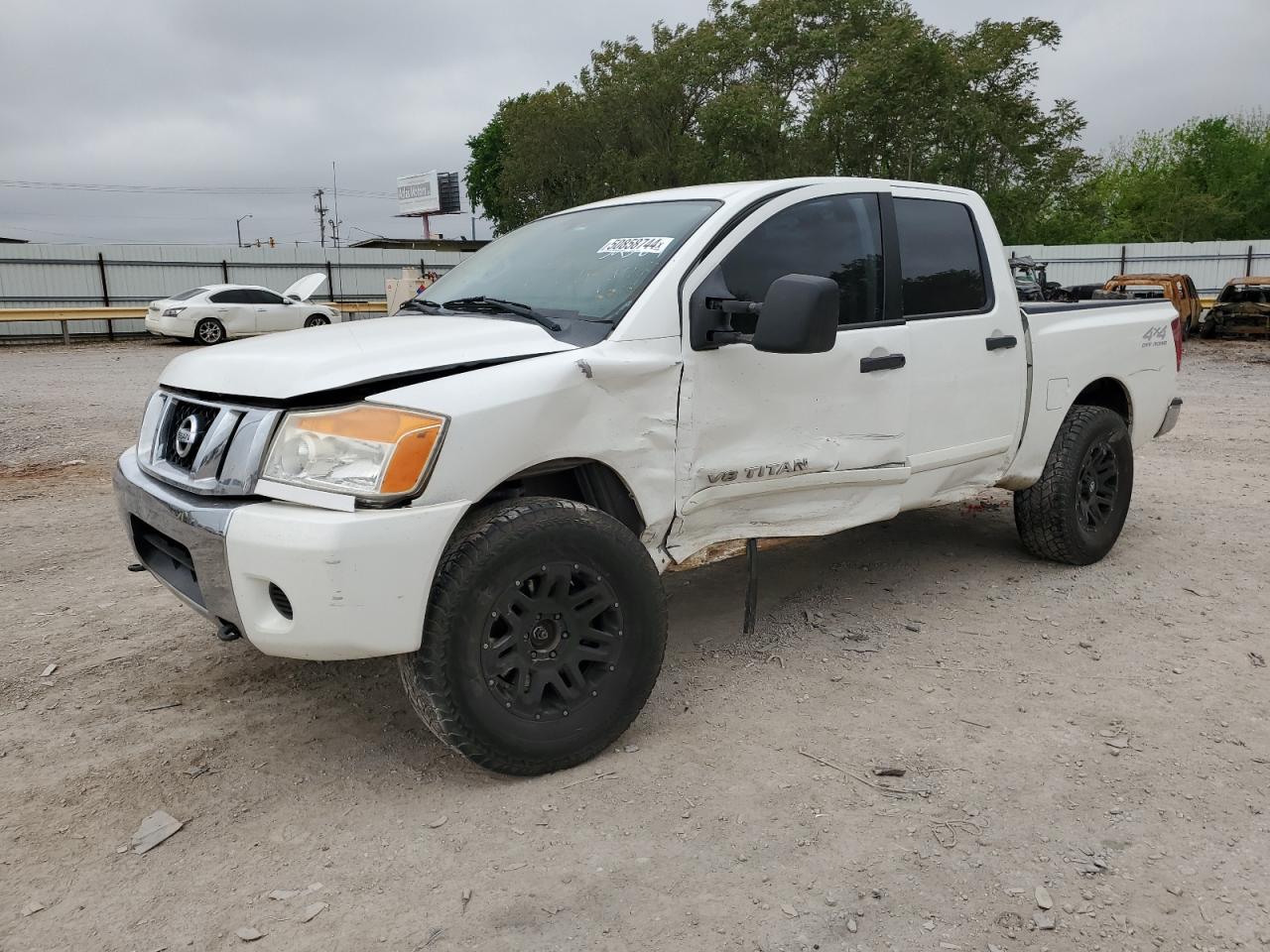 2012 NISSAN TITAN S