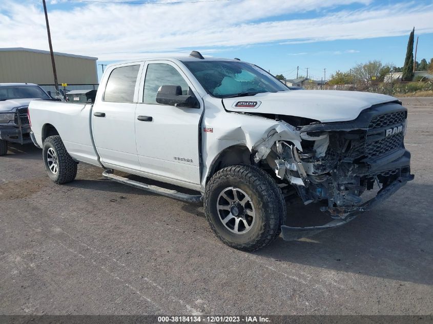 2022 RAM 2500 TRADESMAN  4X4 8' BOX