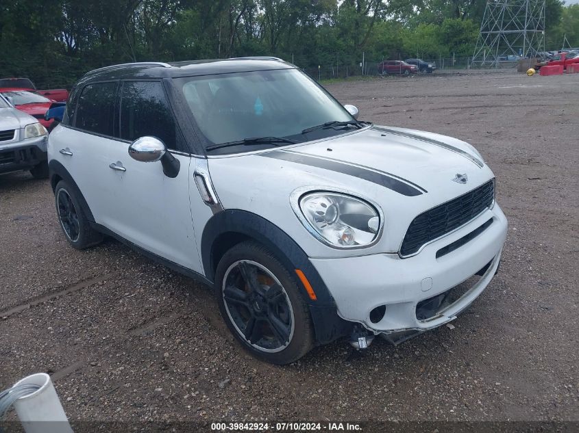 2014 MINI COUNTRYMAN COOPER S