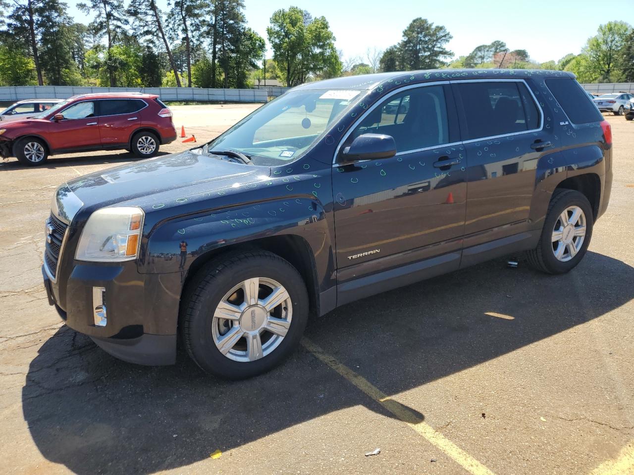 2015 GMC TERRAIN SLE