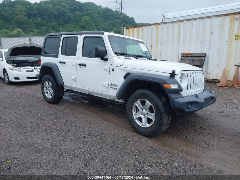 2018 JEEP WRANGLER UNLIMITED SPORT S 4X4