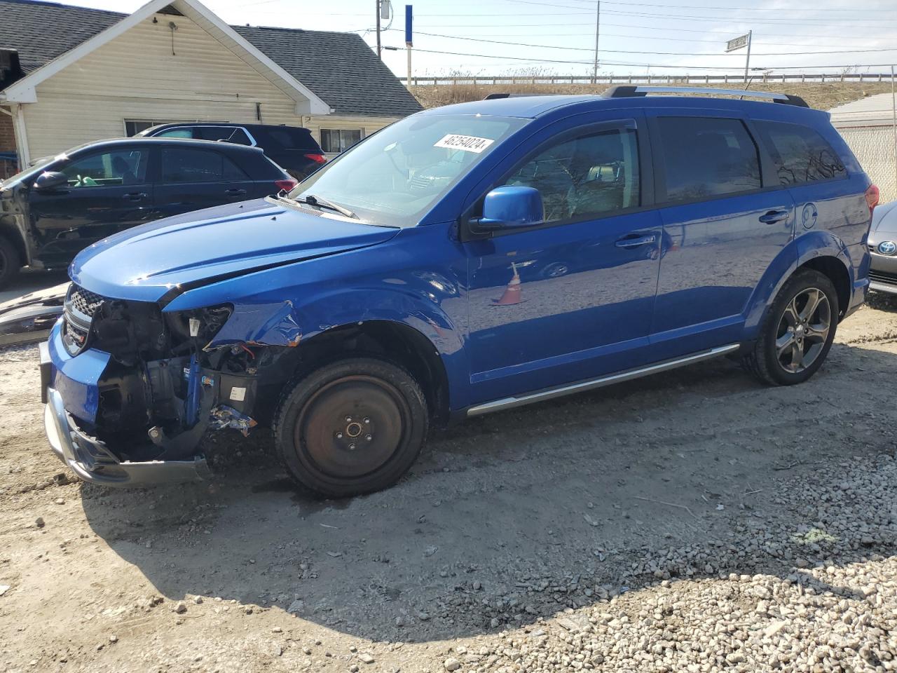 2015 DODGE JOURNEY CROSSROAD