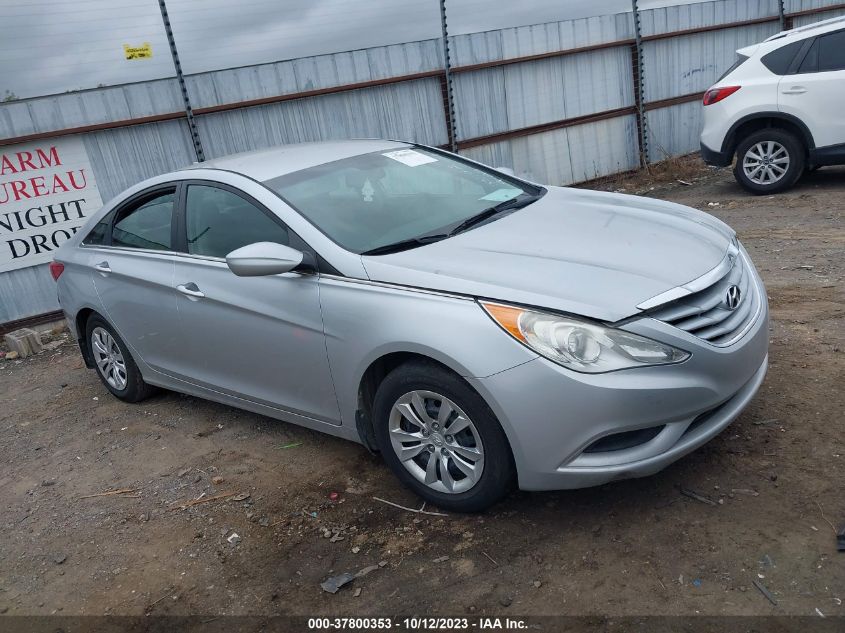 2013 HYUNDAI SONATA GLS