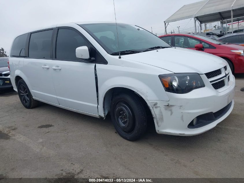 2019 DODGE GRAND CARAVAN GT