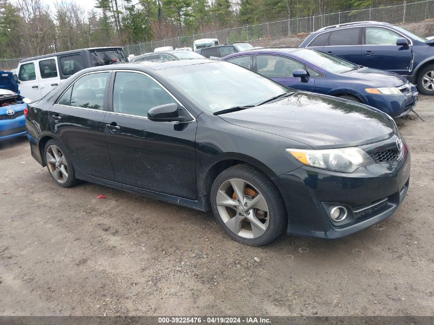 2012 TOYOTA CAMRY SE LIMITED EDITION