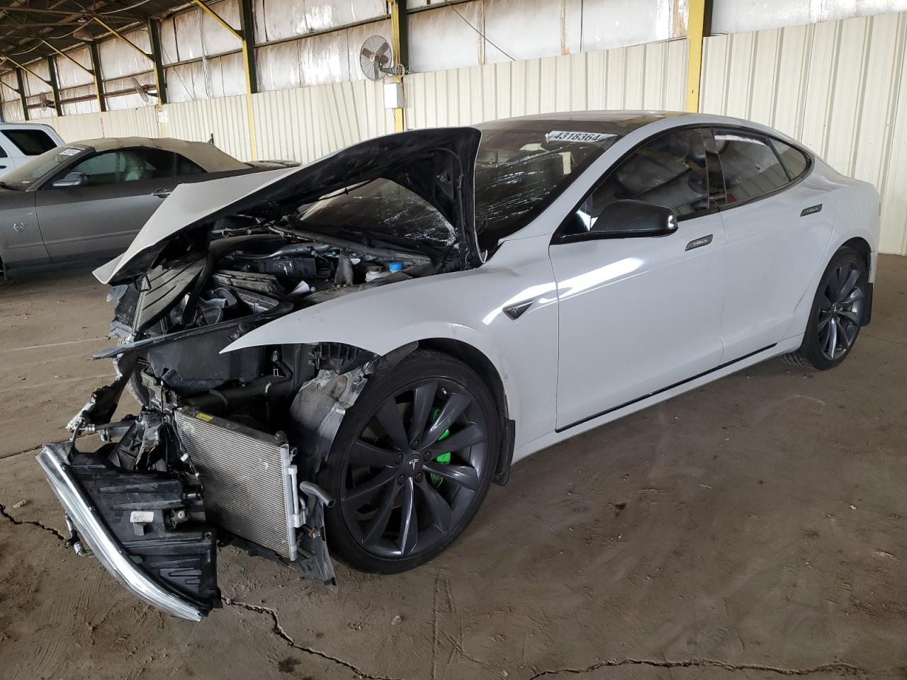 2016 TESLA MODEL S