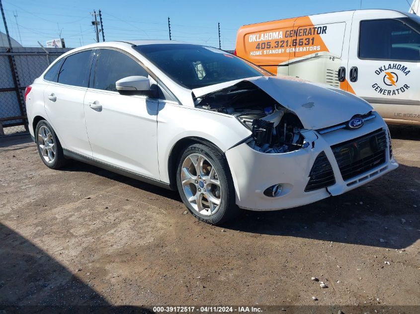 2013 FORD FOCUS TITANIUM