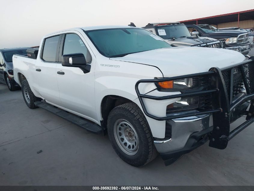 2020 CHEVROLET SILVERADO 1500 4WD  STANDARD BED WT