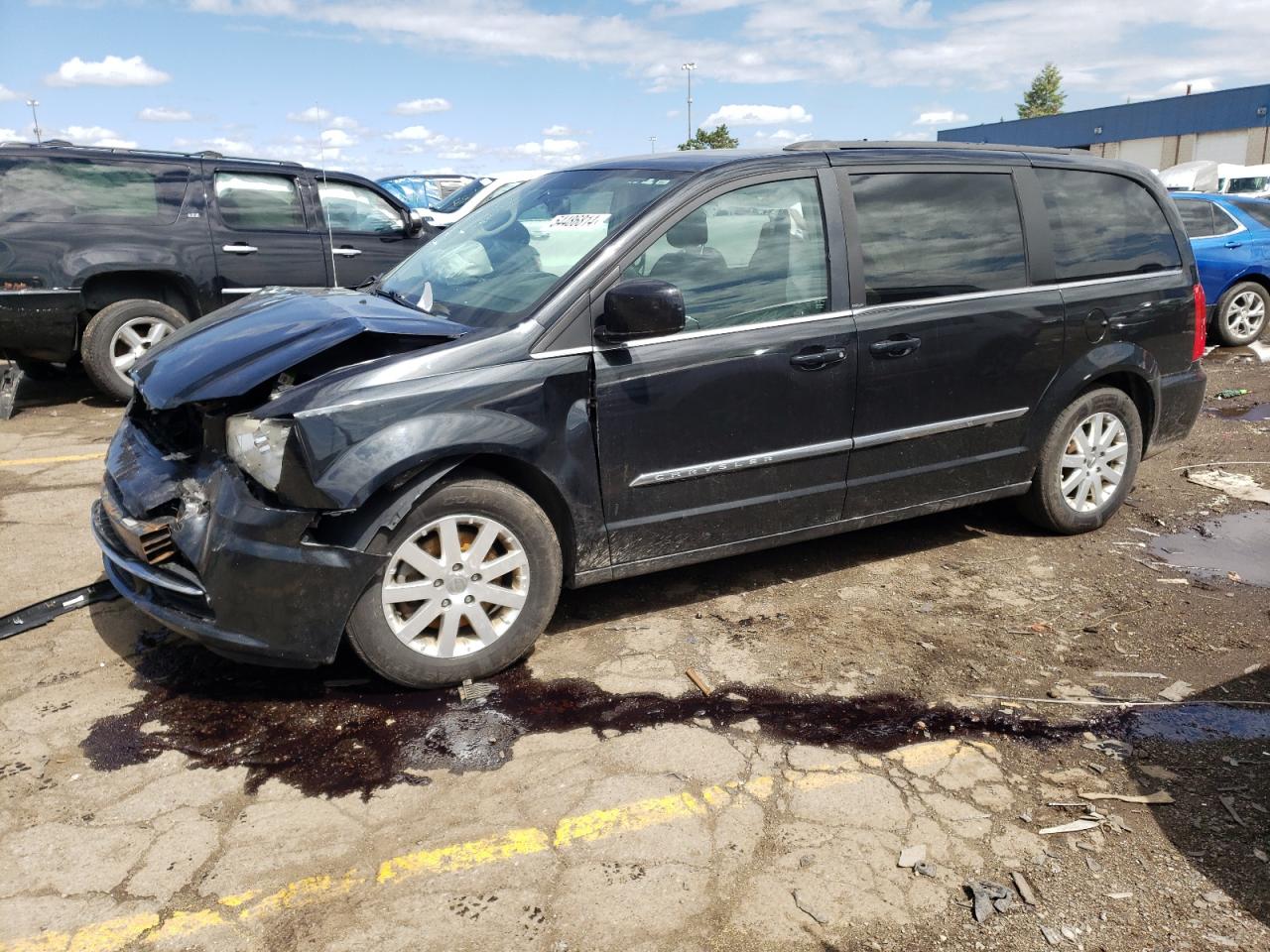 2013 CHRYSLER TOWN & COUNTRY TOURING