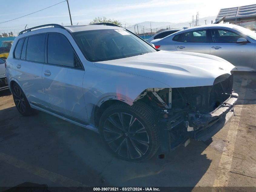 2021 BMW X7 XDRIVE40I