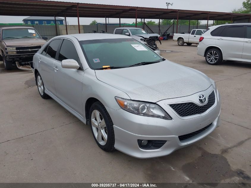 2011 TOYOTA CAMRY SE V6