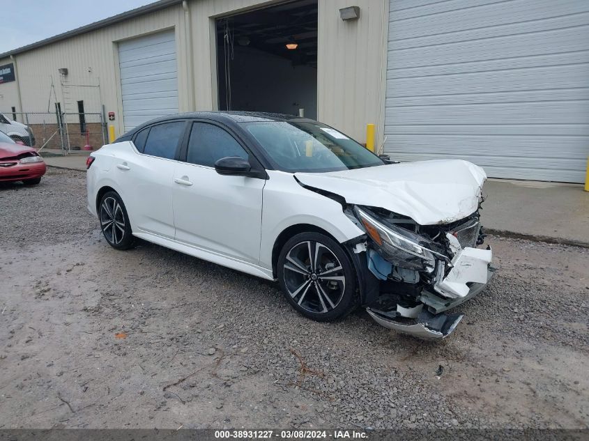 2021 NISSAN SENTRA SR XTRONIC CVT