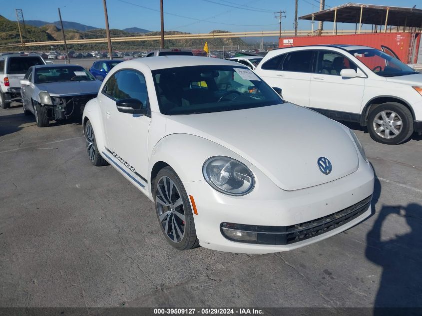 2012 VOLKSWAGEN BEETLE 2.0T TURBO LAUNCH EDITION