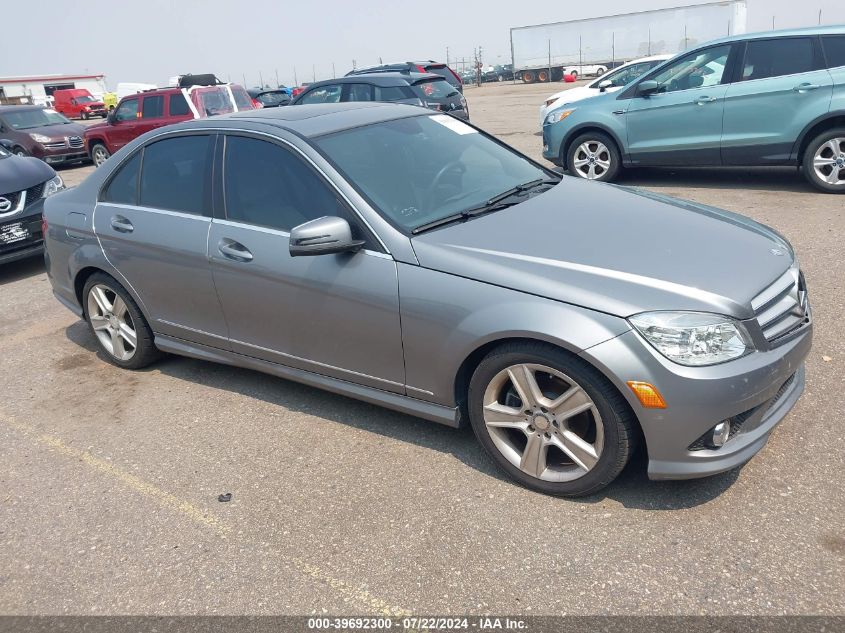 2010 MERCEDES-BENZ C 300 LUXURY/SPORT