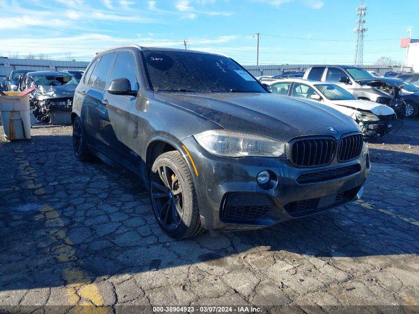 2016 BMW X5 XDRIVE50I