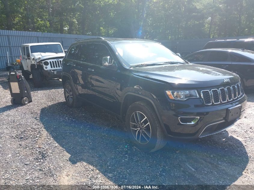 2020 JEEP GRAND CHEROKEE LIMITED